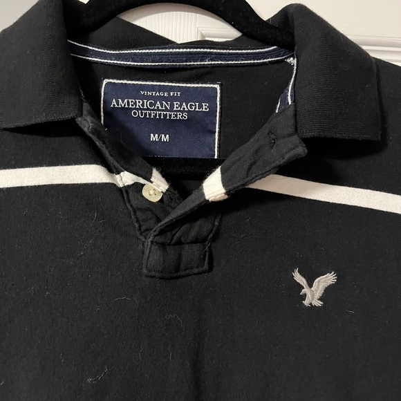 🌝american eagle polo - Picture 2 of 2